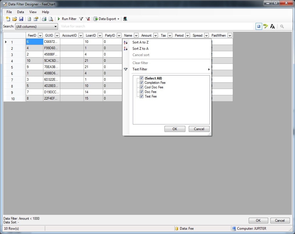 Indigo DRS Data Reporting System gallery image