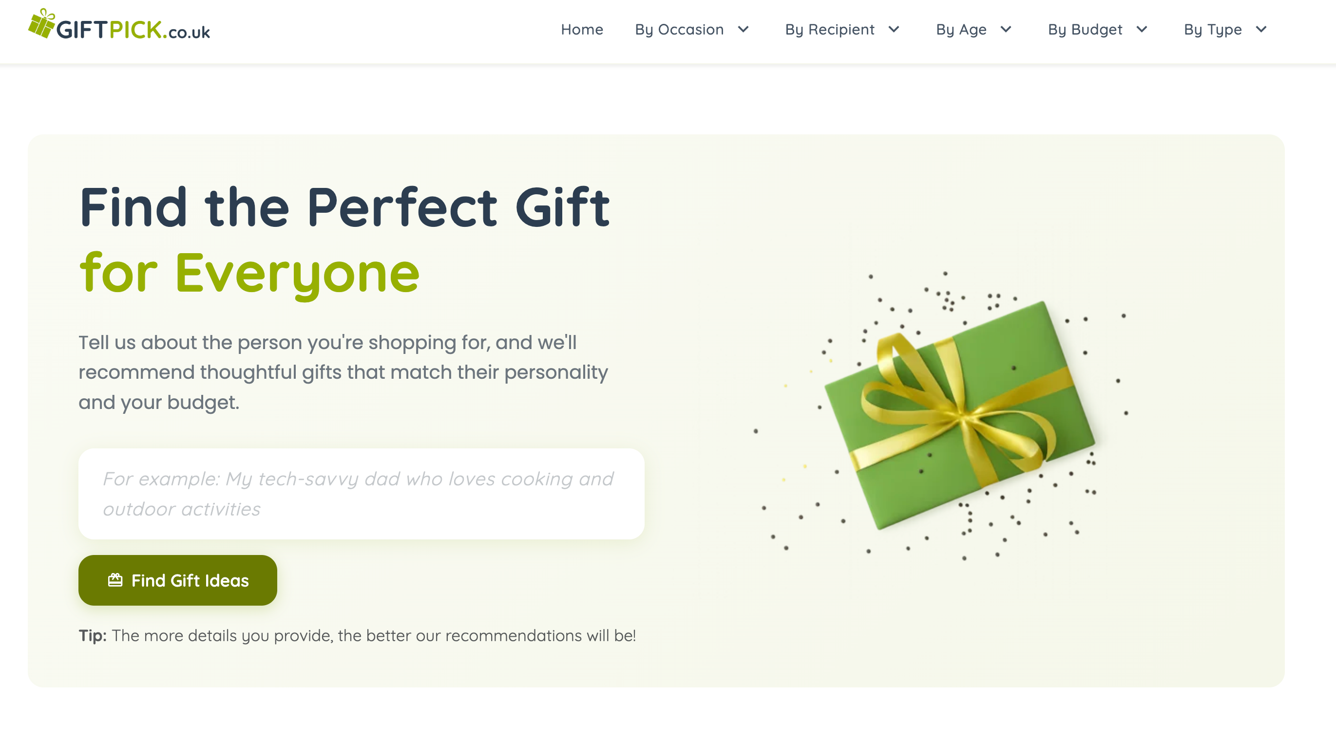 GiftPick - Find the perfect gift for everyone media 2