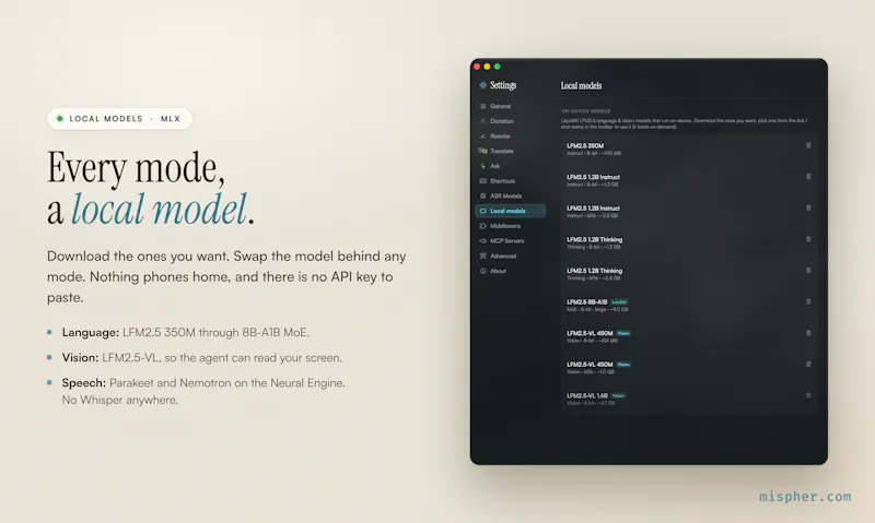 Mispher screenshot 5