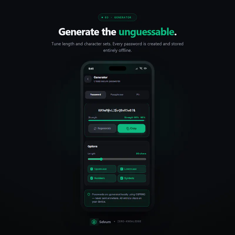 Selvum screenshot 5