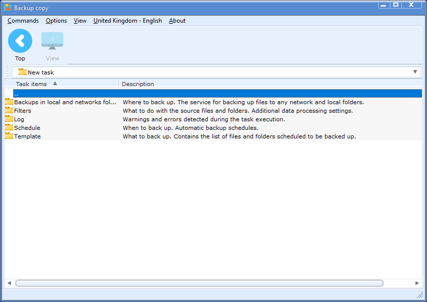 Ainvo Backup Copy media 6