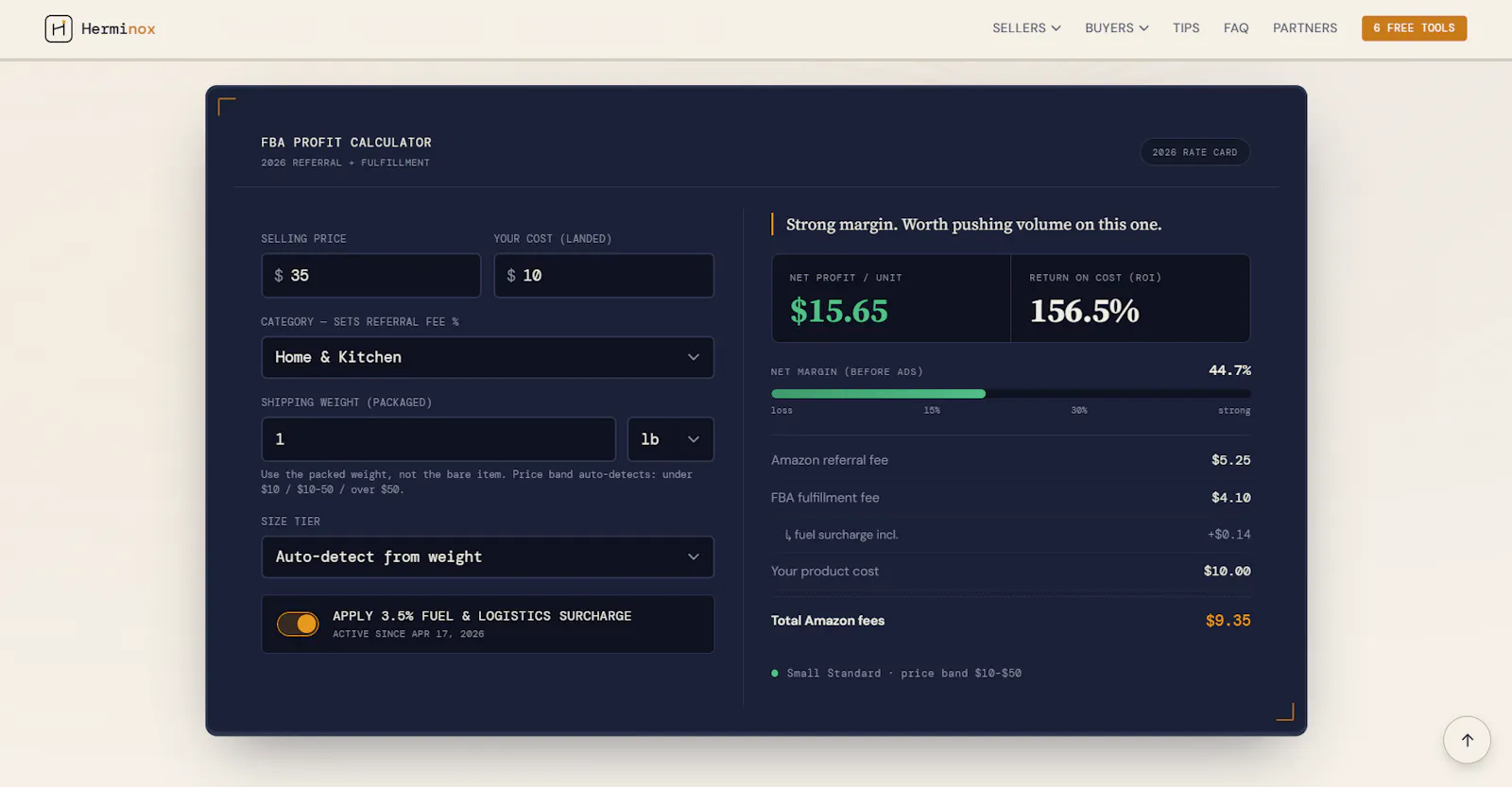 Herminox screenshot 5