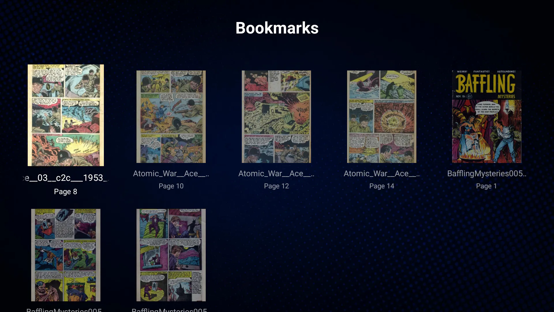 TV Comic Book Reader gallery image
