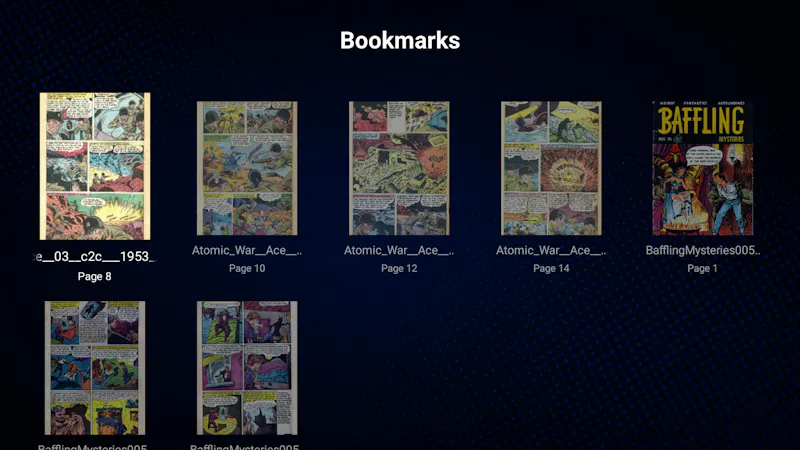 TV Comic Book Reader screenshot 6