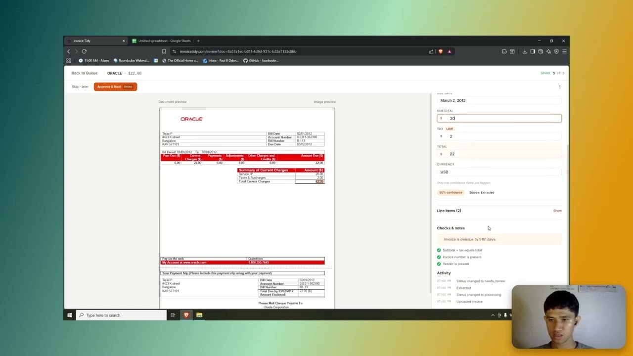 Invoice Tidy gallery image