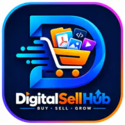 DigitalSellHub Marketplace Website