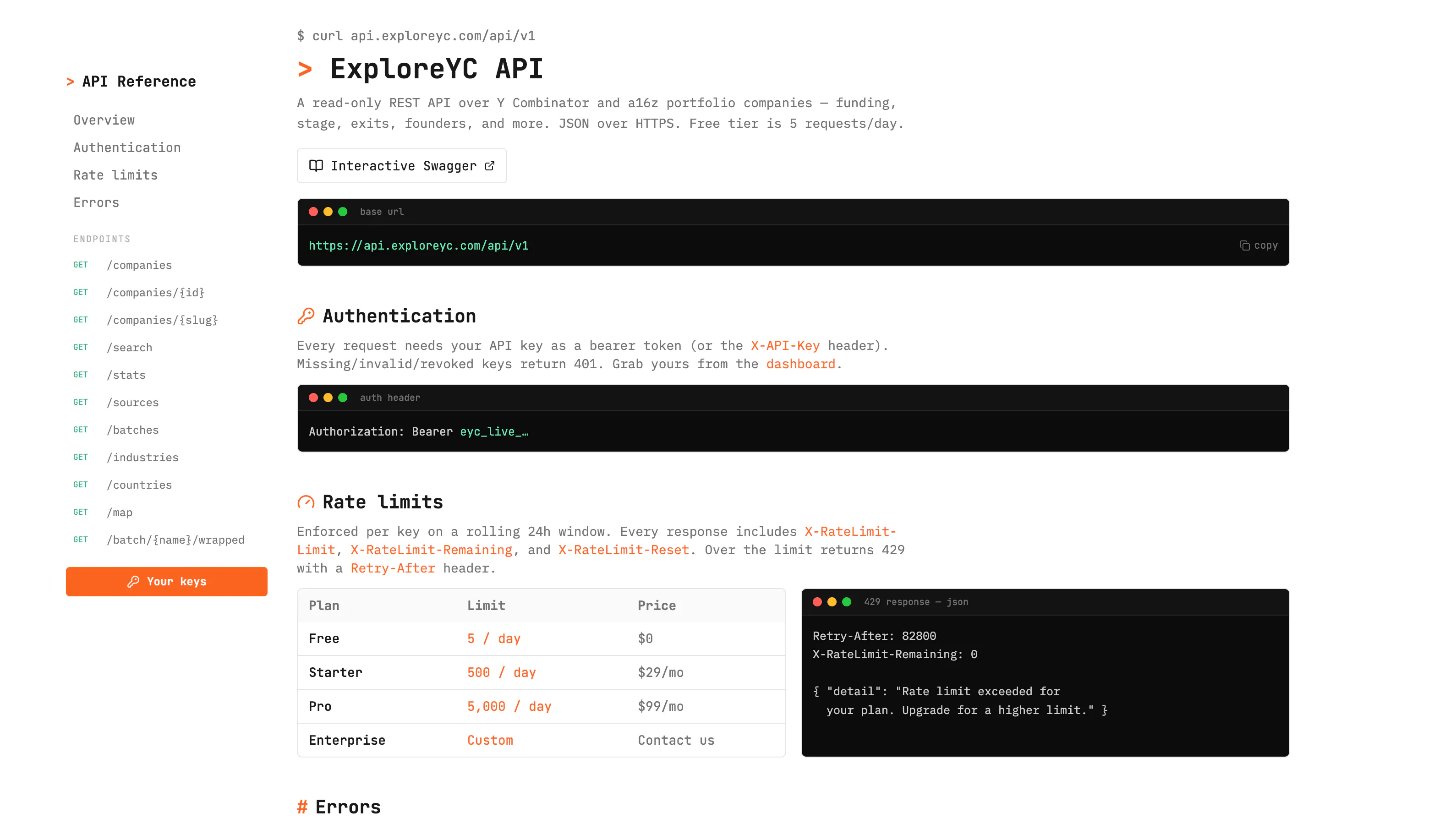 ExploreYC 截图 2