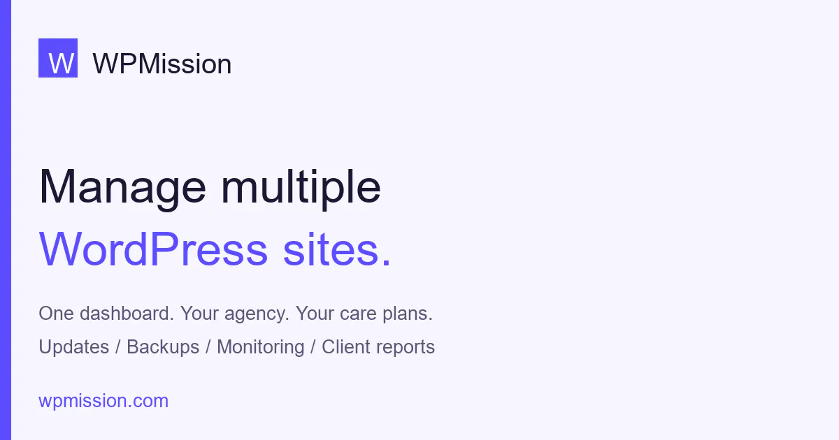 WPMission gallery image