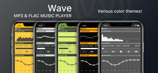 Wave - MP3 & FLAC Music Player  gallery image