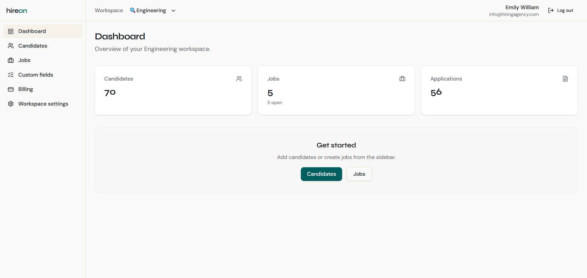 hireon - AI match for recruiters gallery image