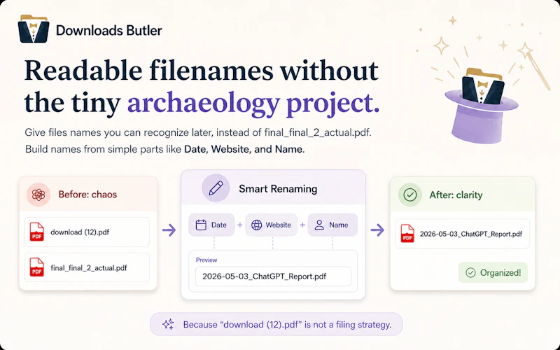 Downloads Butler screenshot 7