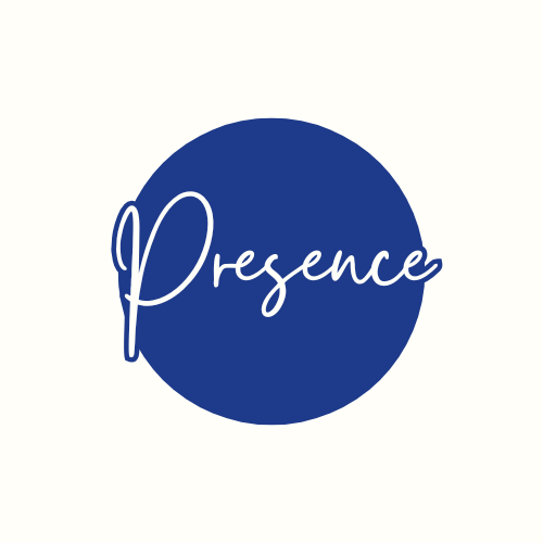 Presence - Product Hunt launch logo and brand identity