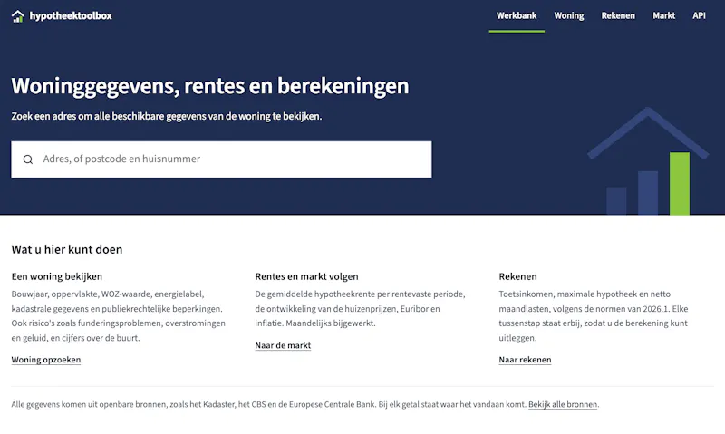 Hypotheektoolbox screenshot 1