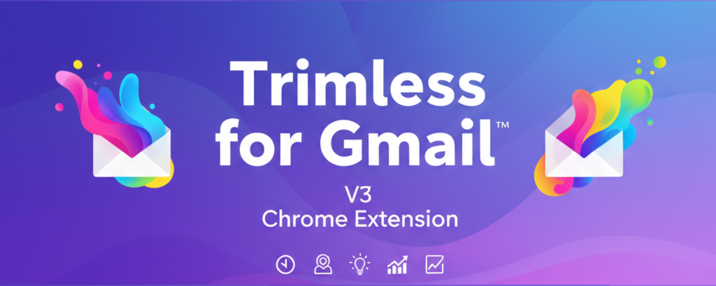 Trimless for Gmail™ V3 gallery image