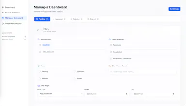AI Dashboard Creator gallery image