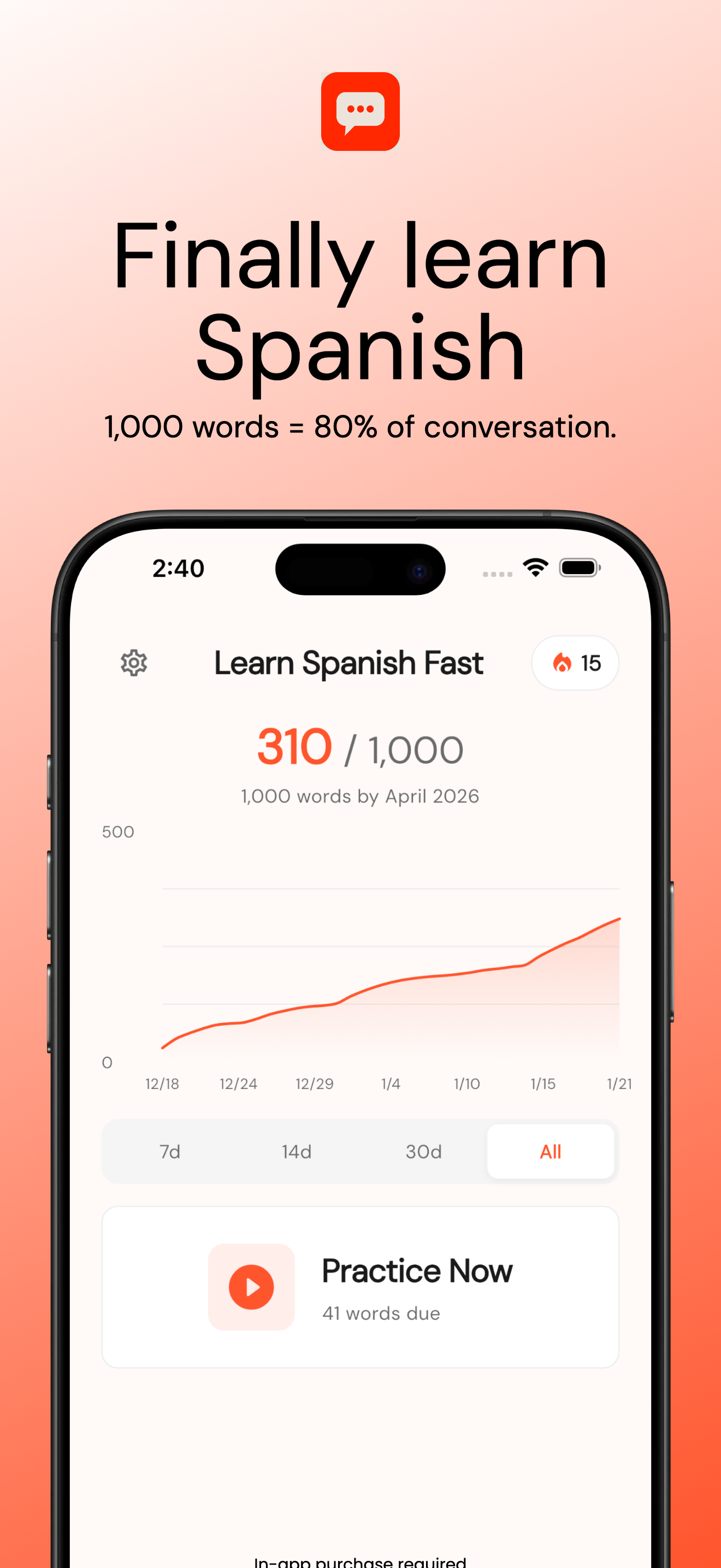 1000 Spanish Words gallery image