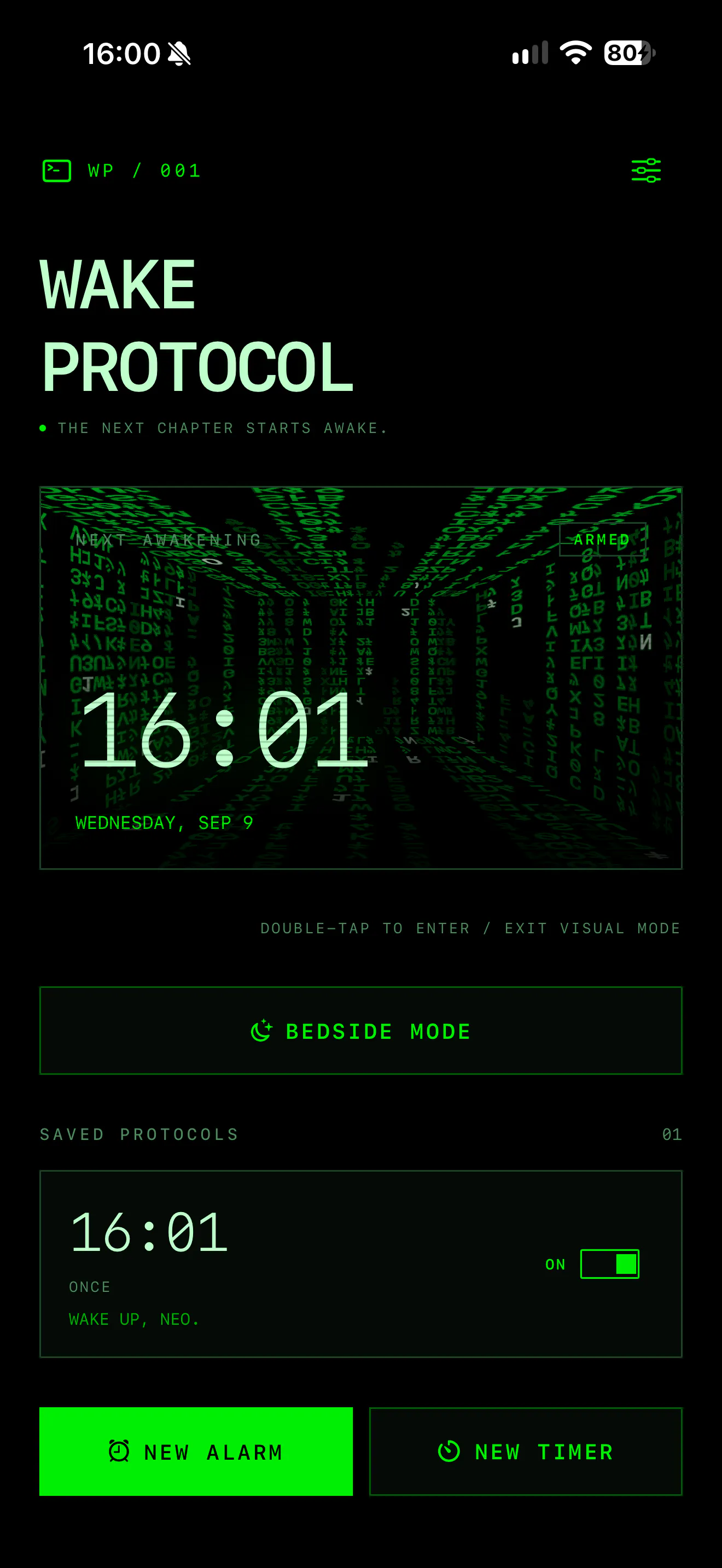 Matrix Alarm gallery image
