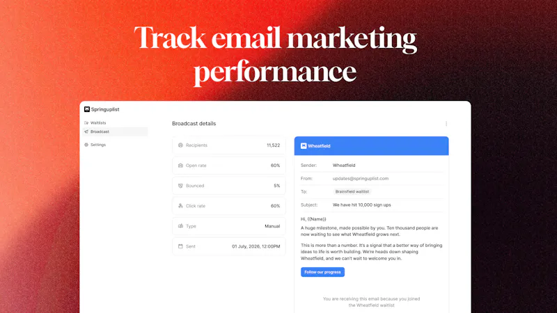Springuplist screenshot 4