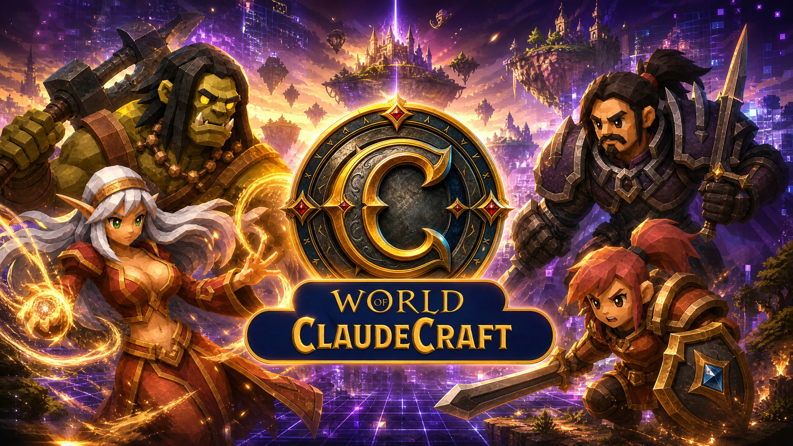 World of Claudecraft