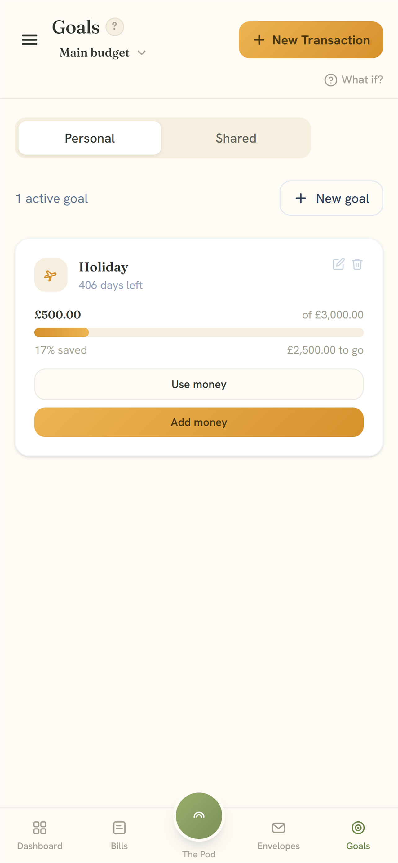 Your cozy money companion · Nuumey gallery image