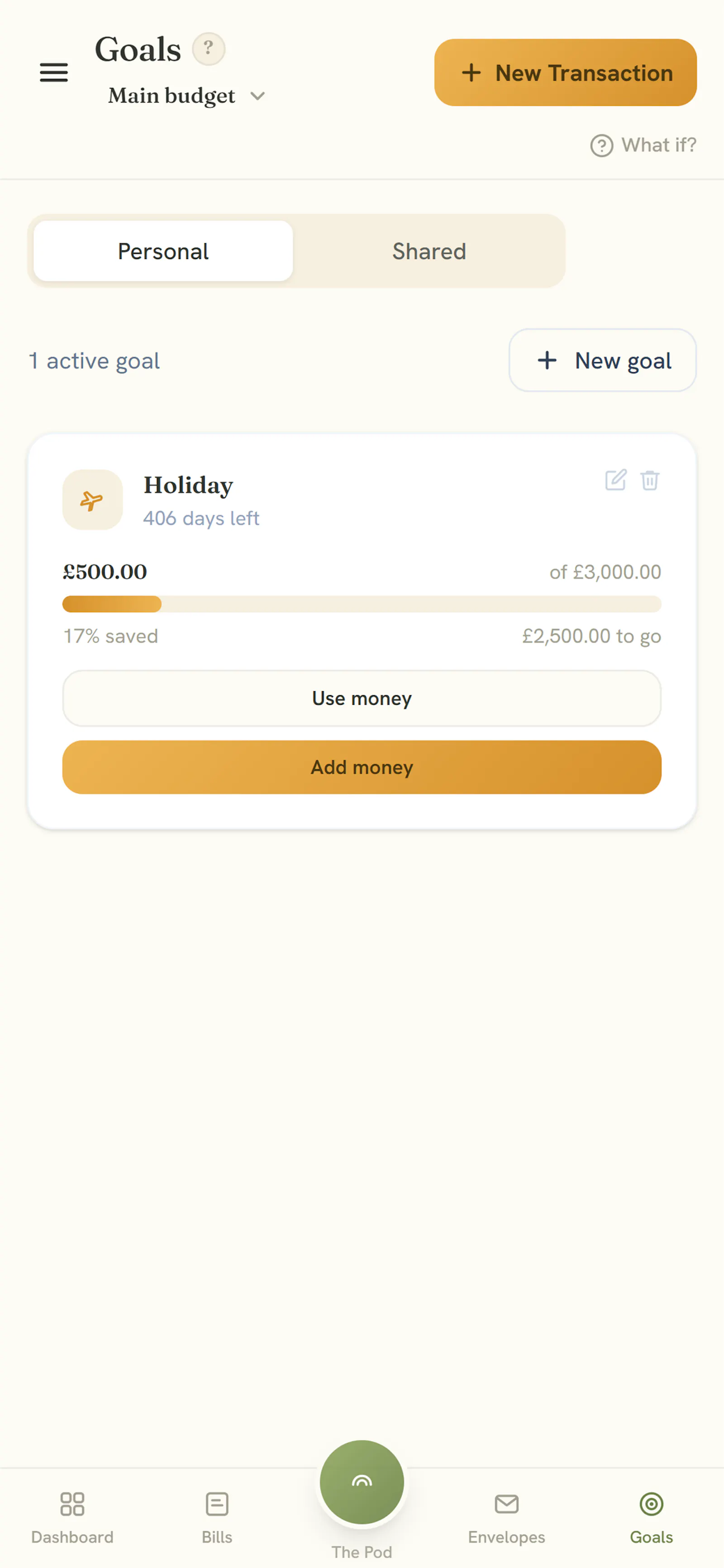 Your cozy money companion · Nuumey screenshot 6