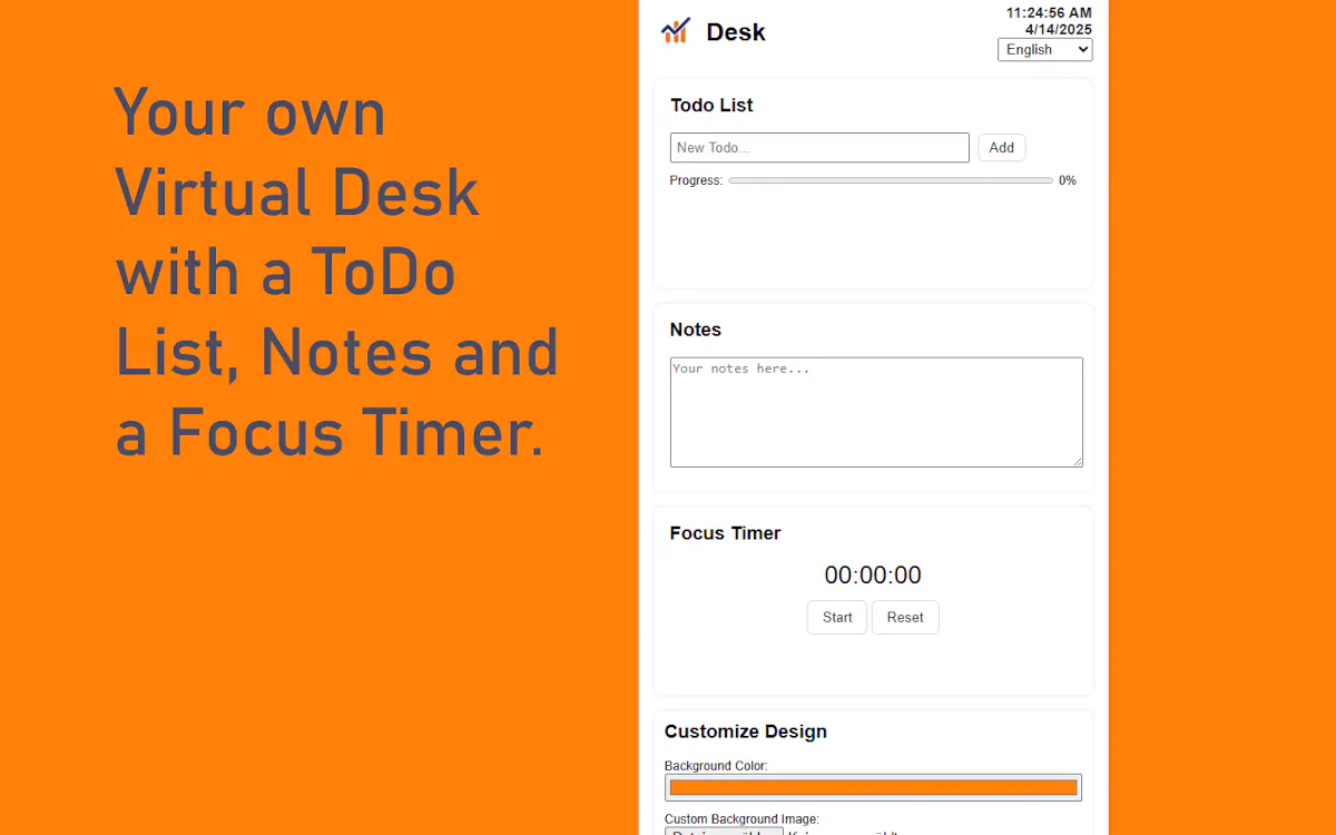 Simple Productivity Tool