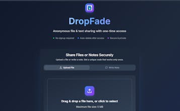 DropFade gallery image