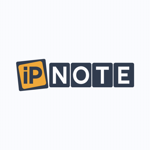 iPNOTE: IP protection easier with AI logo