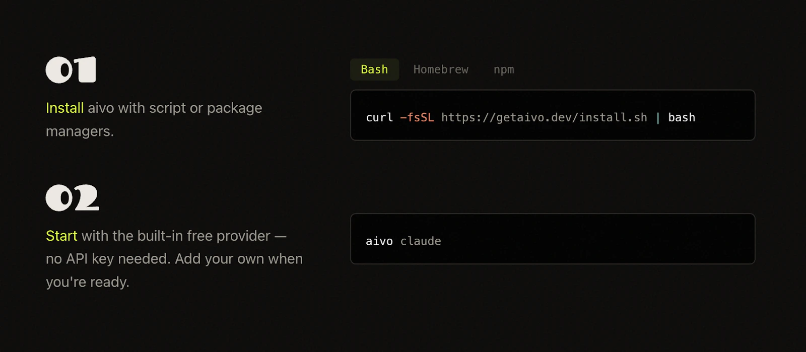 aivo screenshot 2