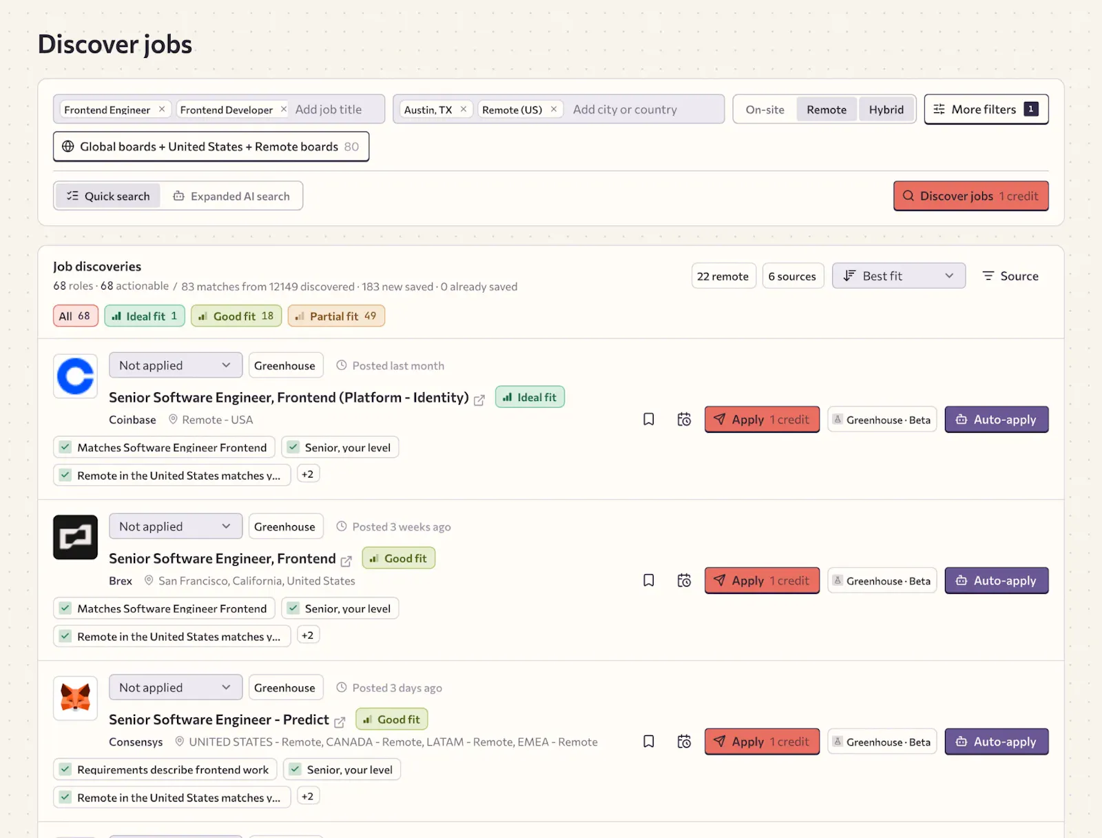 Job Grinder screenshot 3