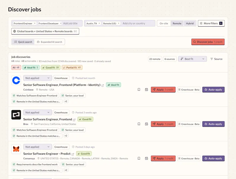 Job Grinder screenshot 3