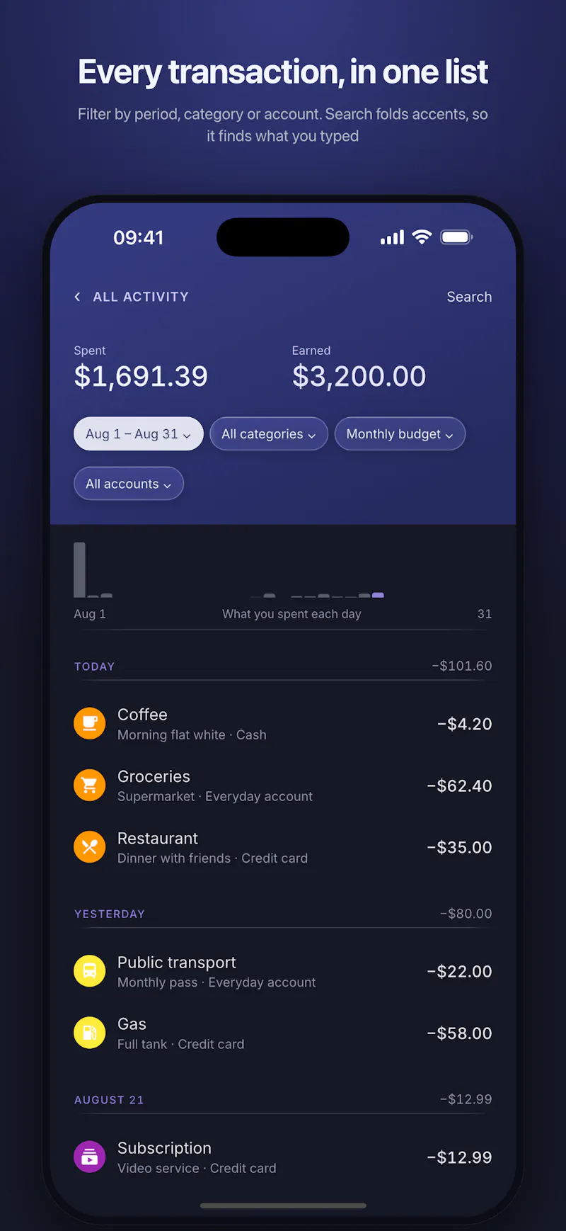 Ledgerly screenshot 6
