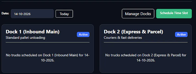 GoodsTracker screenshot 2