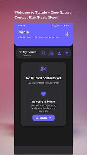 Gemella - Smart Contact Companion: organizza e connettiti senza sforzo. media 3