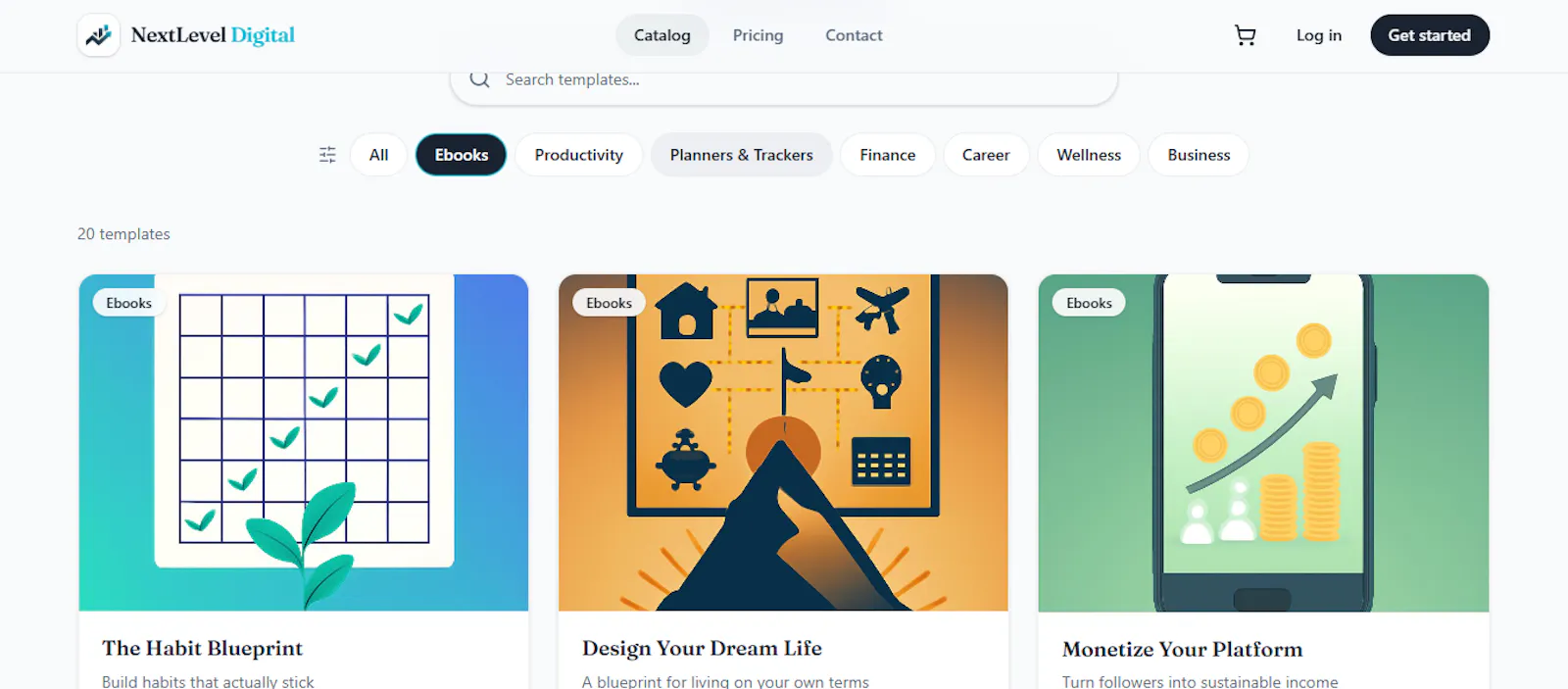 NextLevel Digital Store screenshot 5