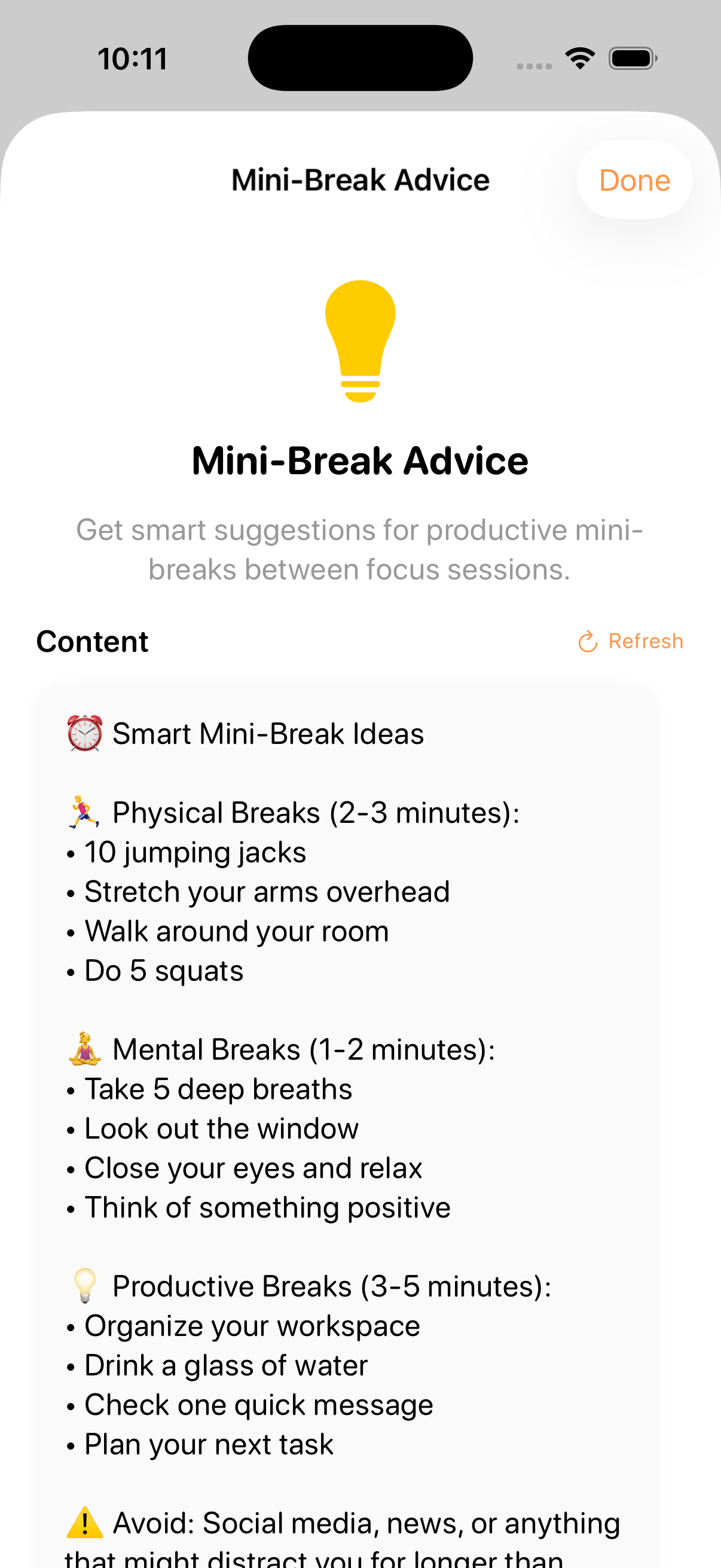 FocusPal gallery image