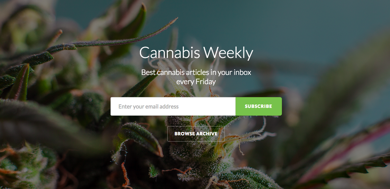 Cannabis Weekly gallery image