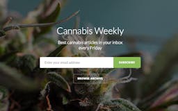 Cannabis Weekly media 2