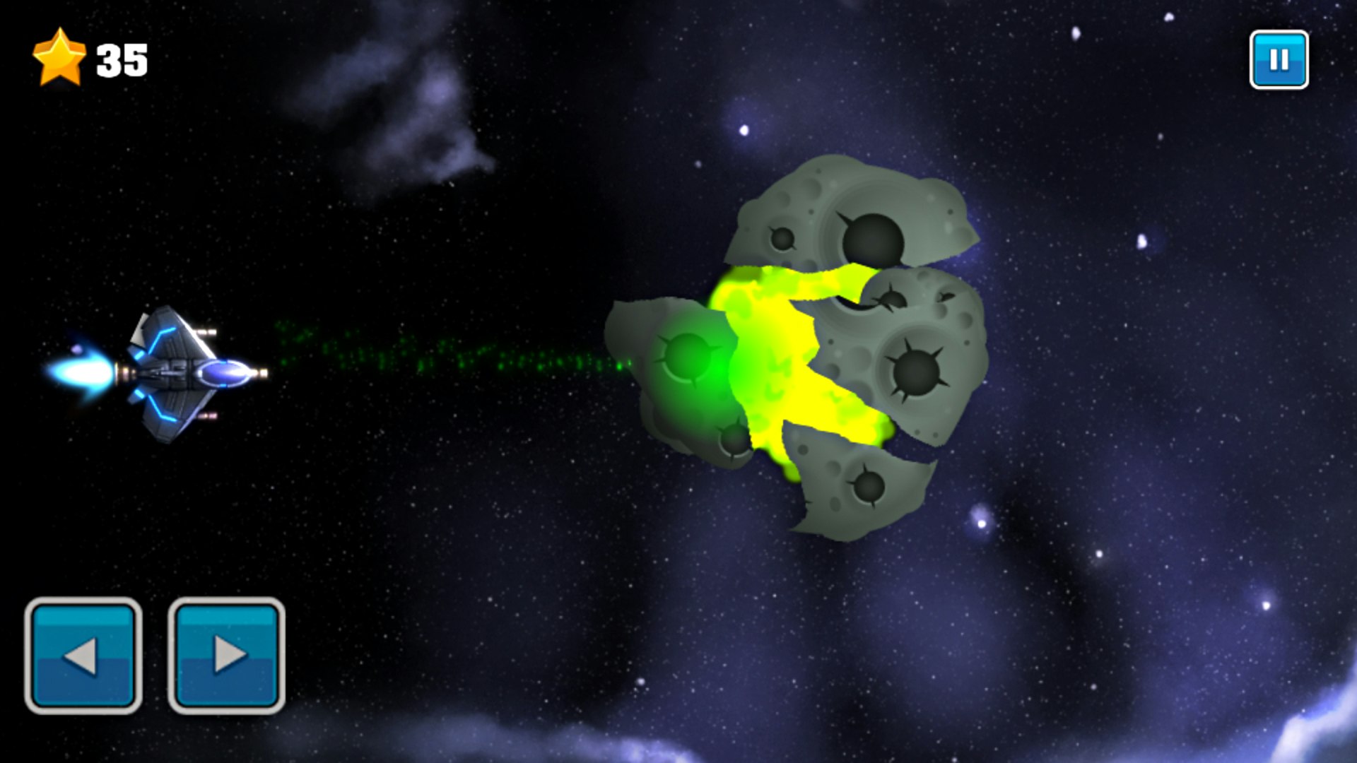 Galaxy Guardians Asteroids Space Shooting gallery image