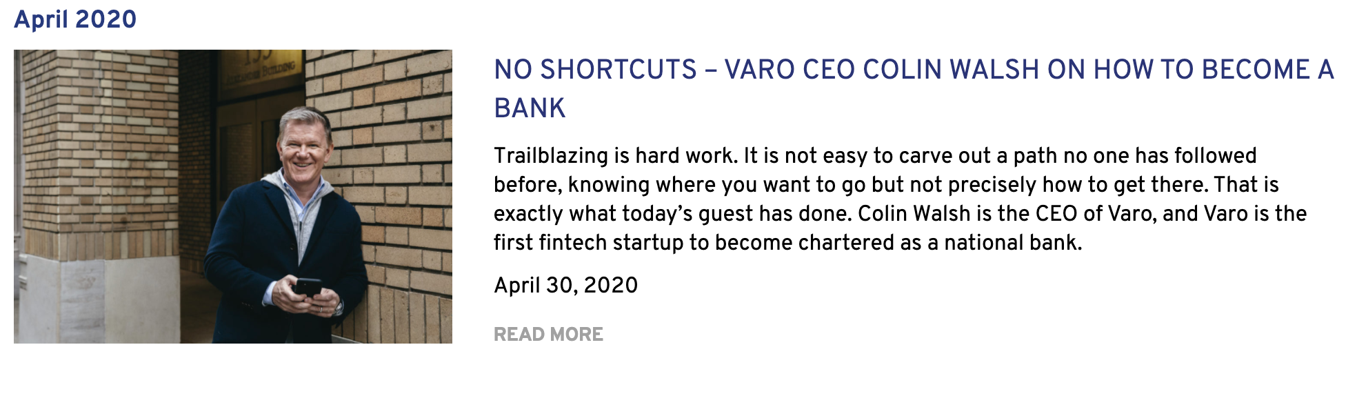 Barefoot Innovation Podcast gallery image