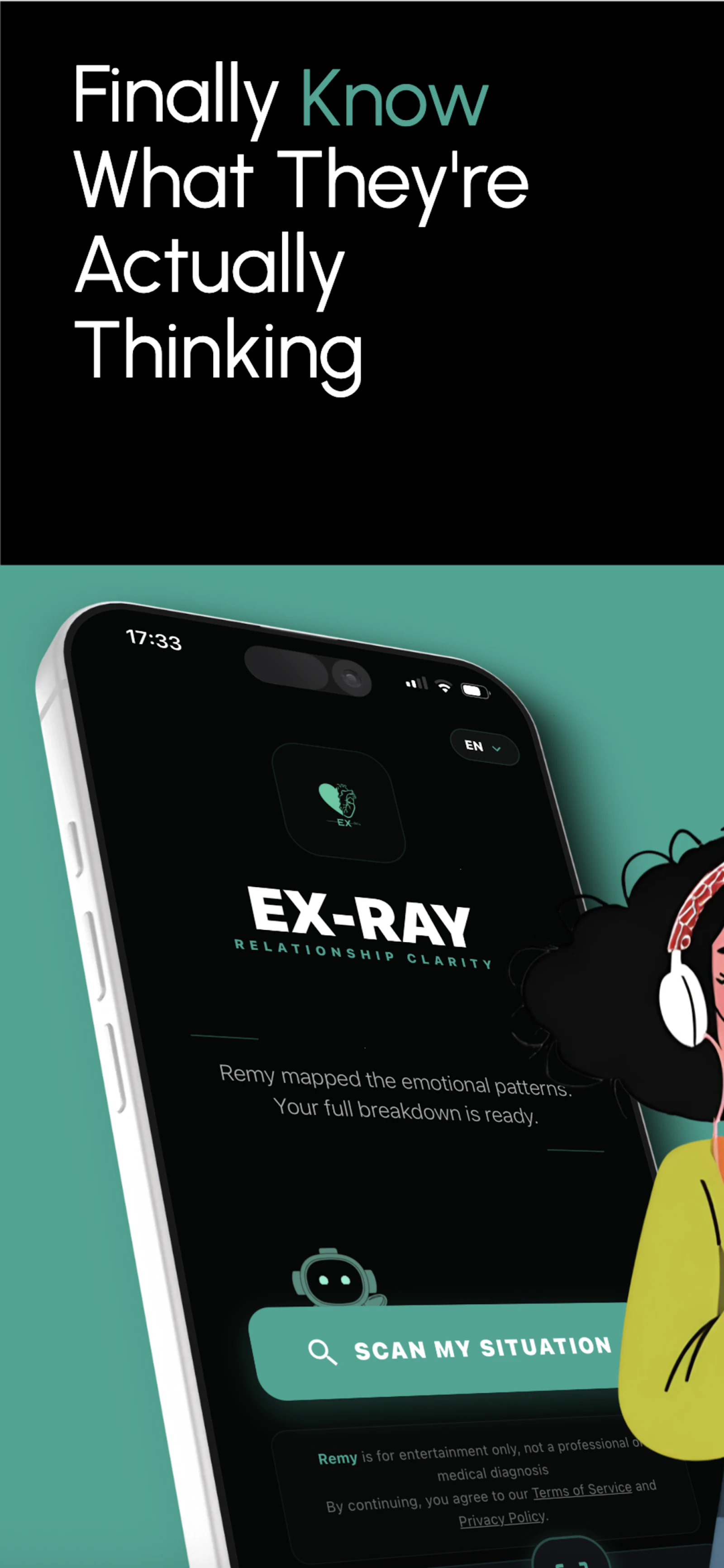 EX-Ray: Relationship Analyzer screenshot 1
