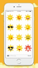 Animated Weather Stickers for iMessage gallery image