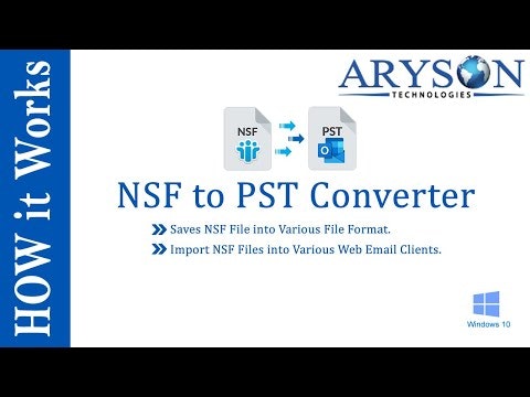 Lotus Notes To Outlook Converter gallery image