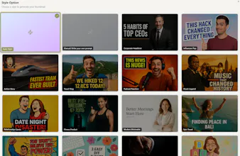AI Thumbnail Online gallery image