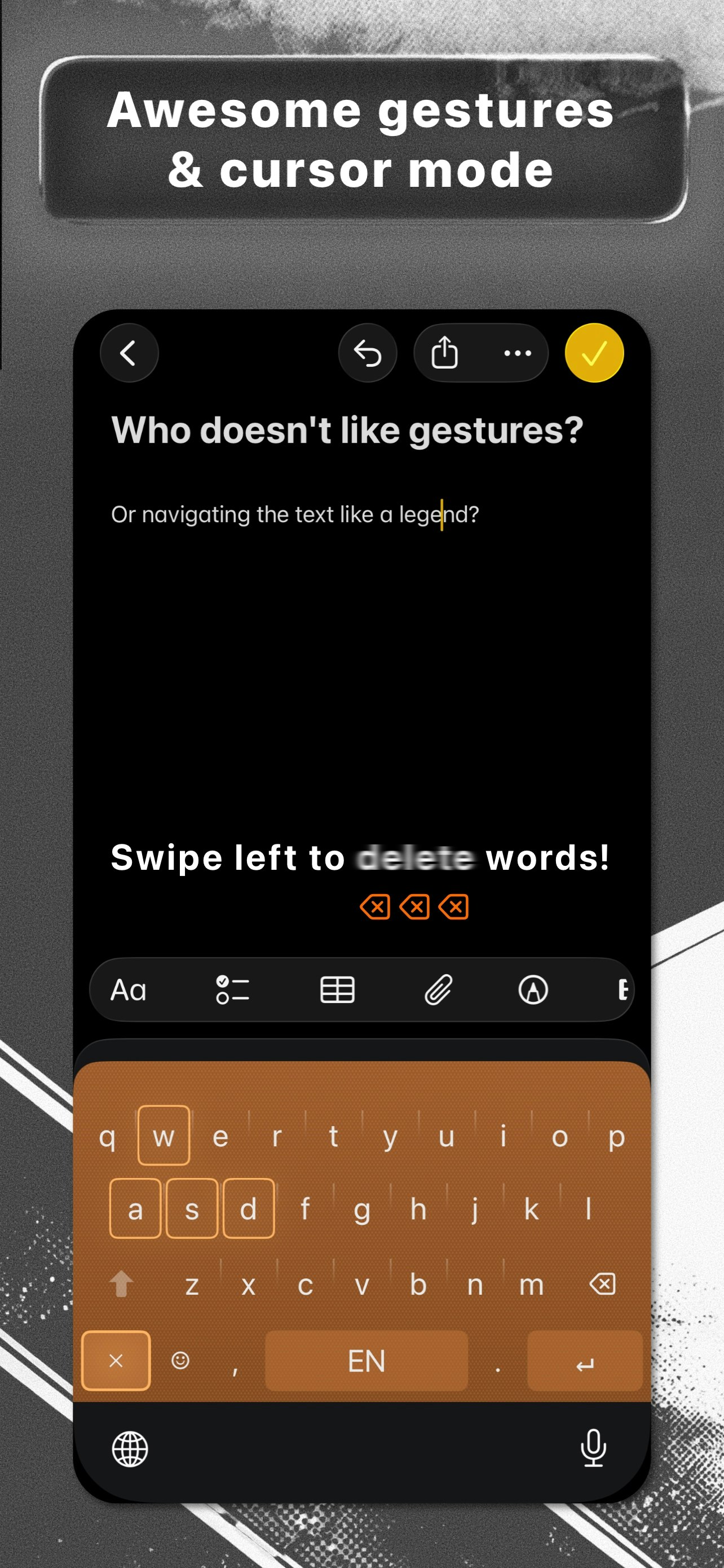Klava - Screenshot 5 showing product features and functionality