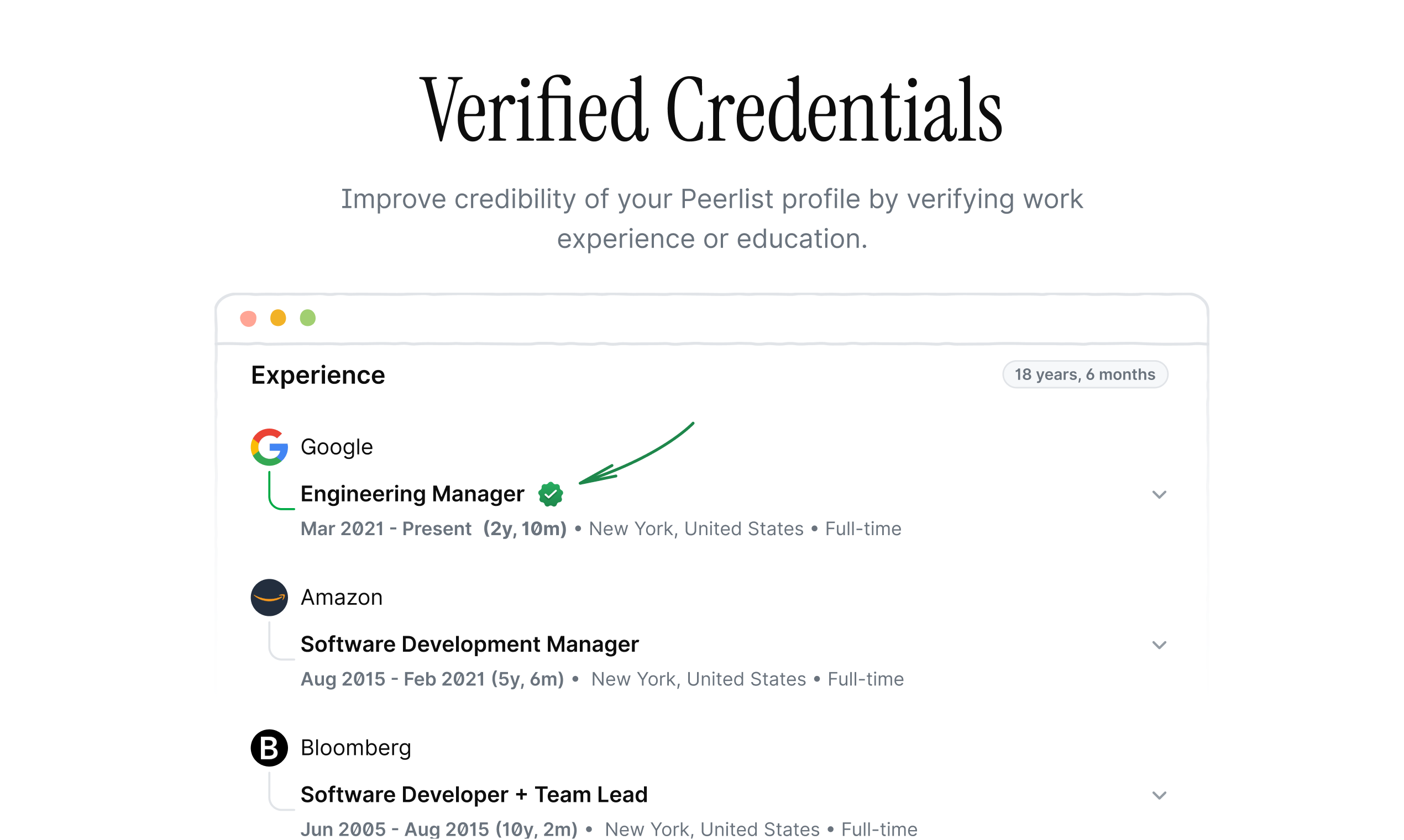 Peerlist 1.0 - The professional network for people in tech media 5