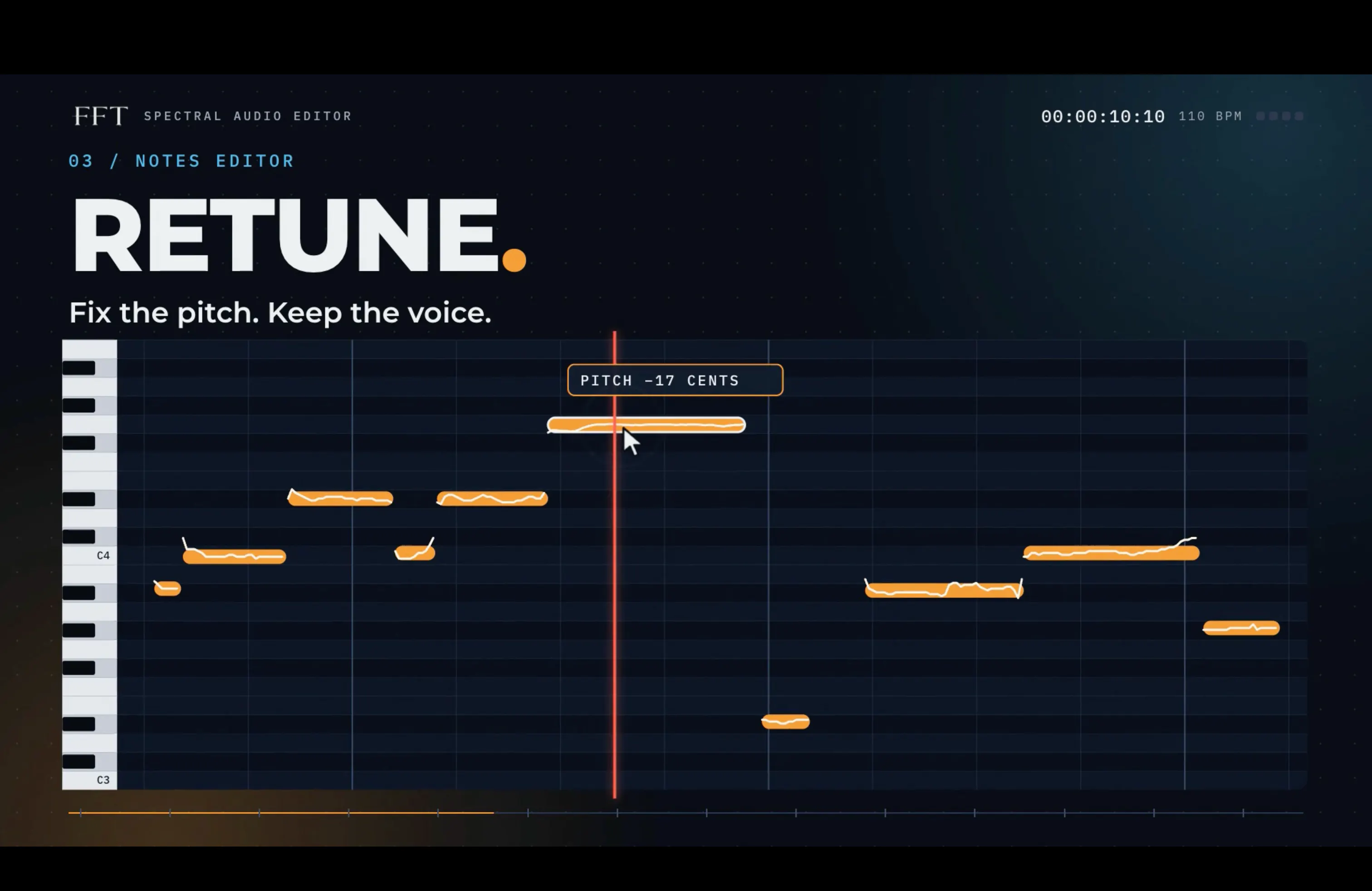 FluffyAudio FFT Spectral Audio Editor gallery image
