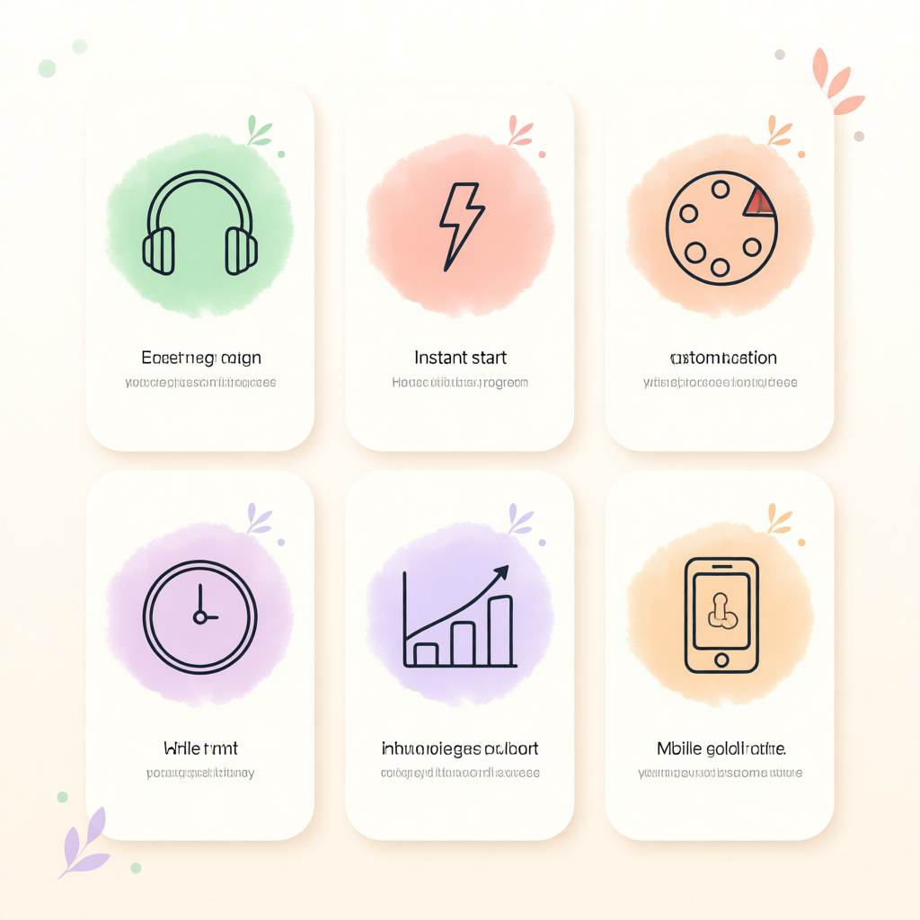 AuraFlow - Screenshot 4 showing product features and functionality