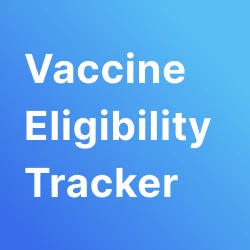 COVID-19 Vaccine Tracker for Teachers