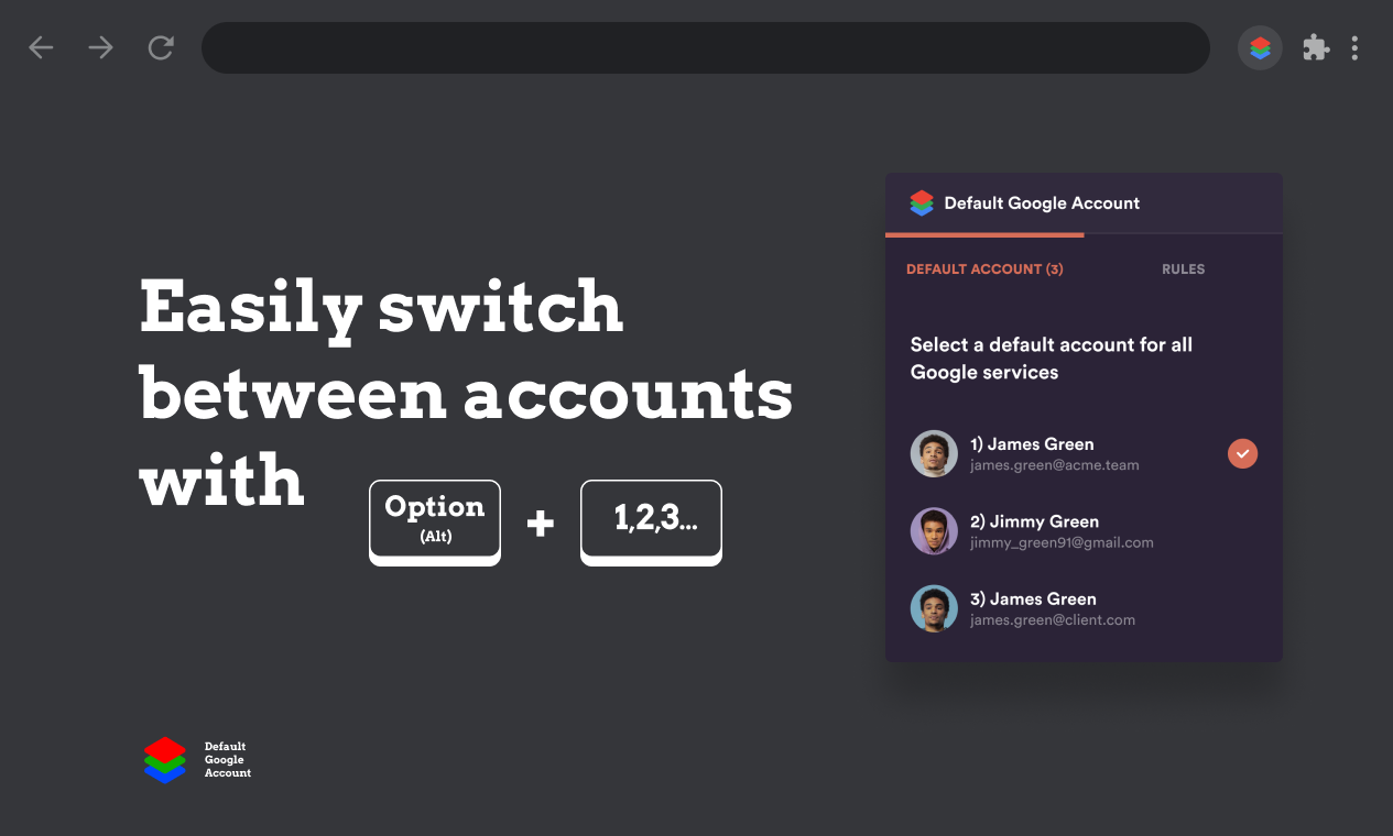 Default Google Account gallery image